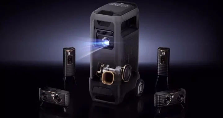 Anker представил Soundcore Nebula X1 Pro — Mobile 4K Projector со встроенной аудиосистемой в 160 дБ