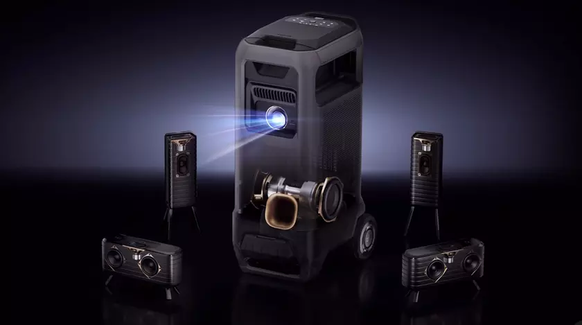 Anker представил Soundcore Nebula X1 Pro - Mobile 4K Projector со встроенной аудиосистемой в 160 дБ