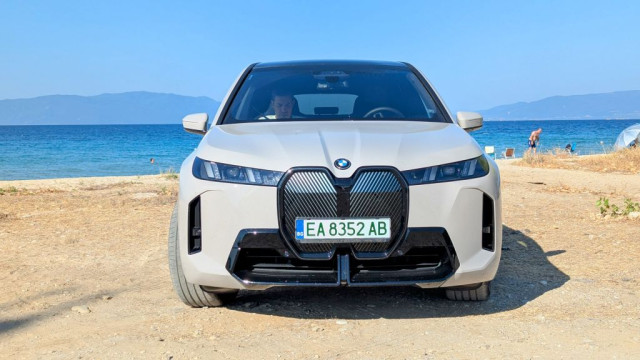 BMW IX XDRIVE60, 2025