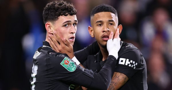 Фодон сияет, а Ман -Сити спокойно справился с терьерами