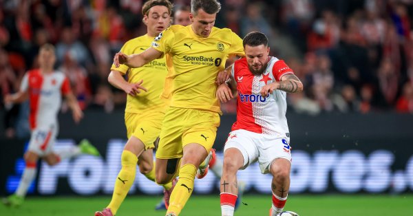 Исторический первый пункт для Бойо Глимит в Лиге чемпионов