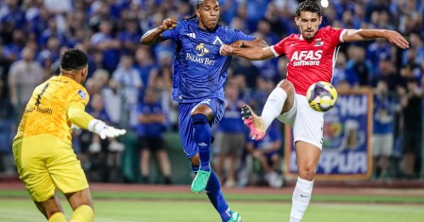 Левски достиг гостепе Мюррея Стоилова