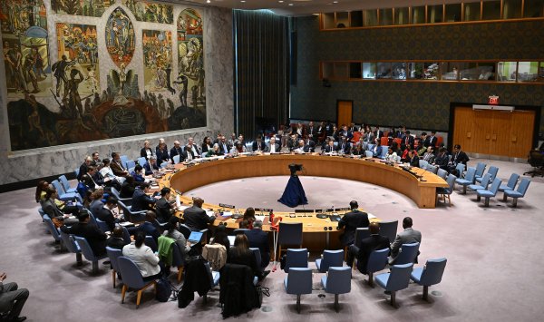 Китайский мессенджер ООН обвинил Соединенные Штаты в «злоупотреблении» с вето в отношении газа