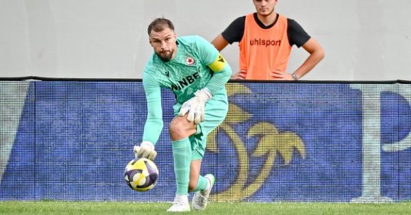 Вратарь CSKA был одним из лучших бразильцев в Европе