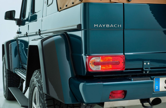 Mercedes-Maybach G650 
