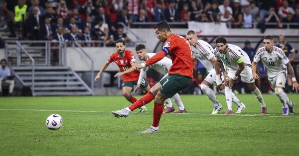 Record Cristiano забил за поворот Португалии в Будапеште