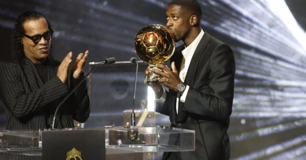 Вот где Дембеле ждала: PSG организовал ему роскошную вечеринку