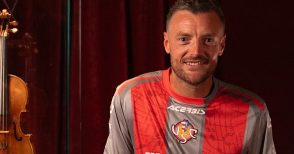 Варди будет товарищем по команде с великим грандсоном Муссолини