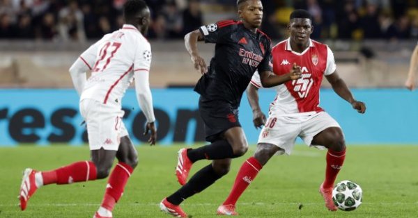 Монако сломал Страсбург с целью на 96 -й минуте