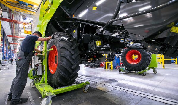 Неожиданное снижение заказов на немецкие фабрики разрушает надежды на выздоровление