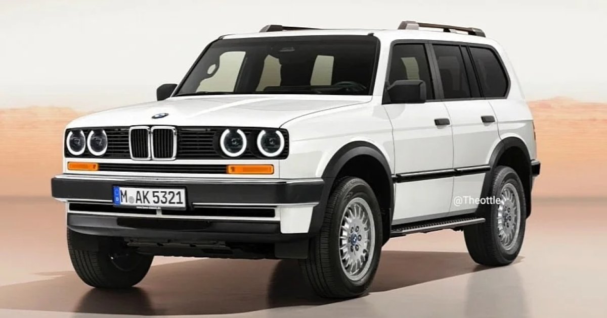 Будет ли баварский конкурент G-Class?