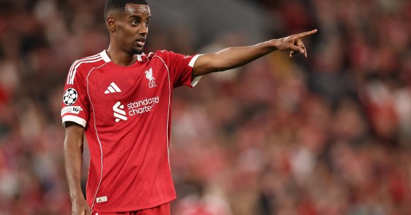 Исаак после первого гола для Ливерпуля: я должен был забить раньше!