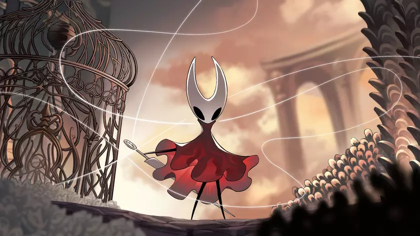 Геймеры в восторге от Hollow Knight: Silksong!