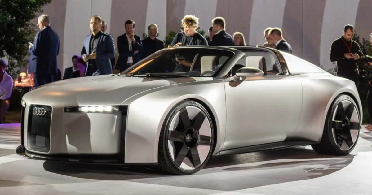 Audi закрывает лед для своего нового спортивного автомобиля
