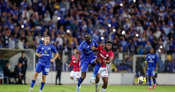 Участник чемпионата мира по клубу Placi для Levski Star