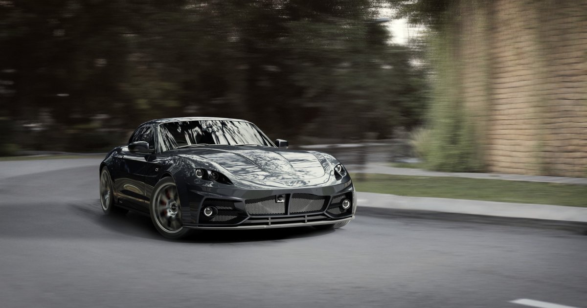 Первый суперкар Малайзии стоит 520 000 долларов