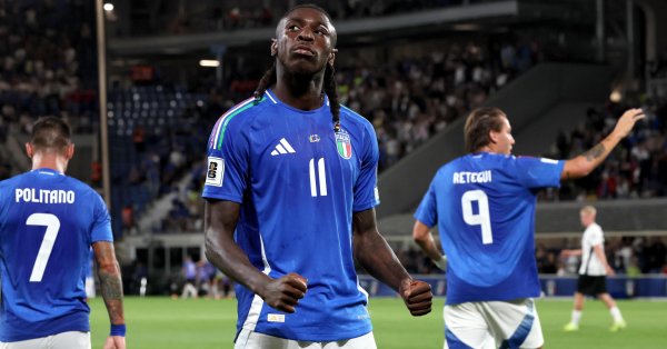 Безумие! Италия выиграла 5: 4 против Израиля