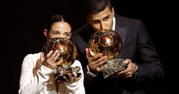 Церемония золотого мяча — оставаться без присутствия PSG