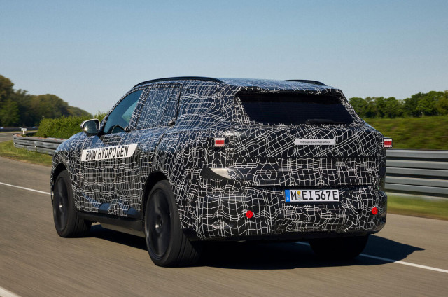 BMW IX5 Hydrogen, 2028, прототип