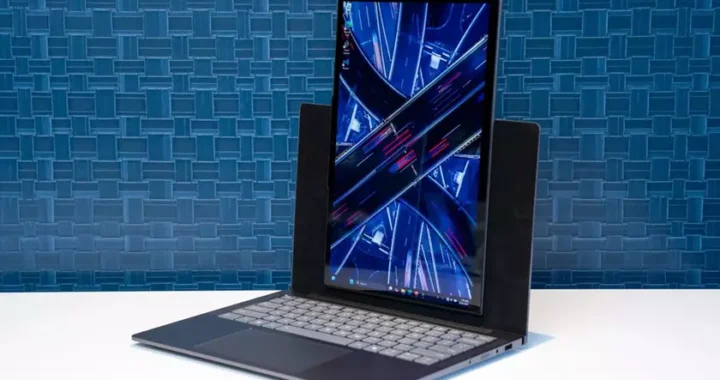 Новый эксперимент Lenovo: компания официально представила необычный ноутбук с вращающимся дисплеем