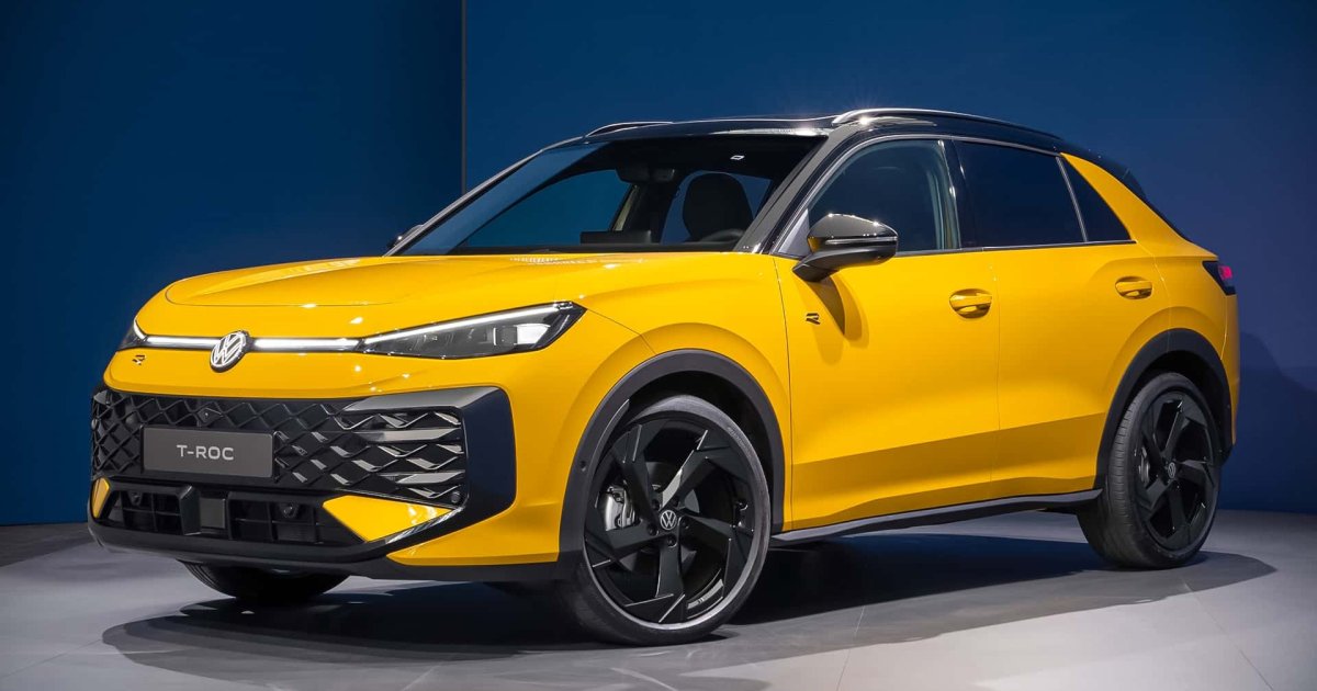 Что такое первый гибридный двигатель Volkswagen