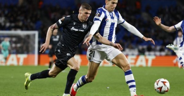 Кирил десподов была скамейкой, а Паок не удалось победить в Европе