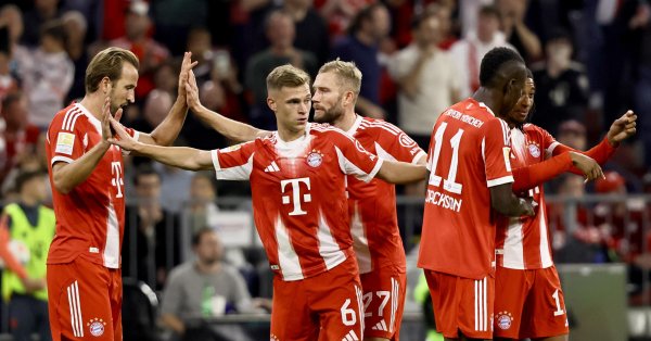 Бавария помиловала на гамбургере и толкнула только 5