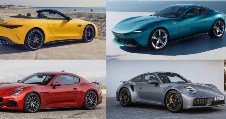 10 лучших новых спортивных автомобилей