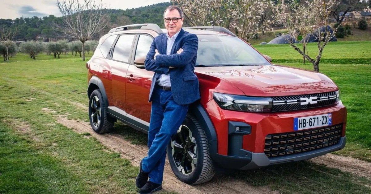 Босс Dacia ушел через 4 года в лидере