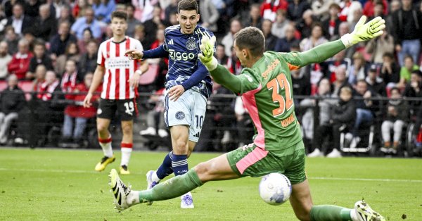 Драма с 4 голами на Дерби в Нидерландах