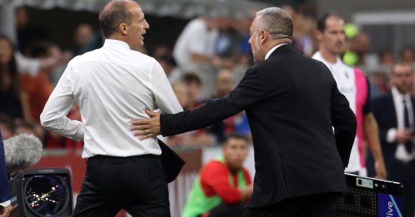 Изгнанный Аллегри: куртка спас меня!