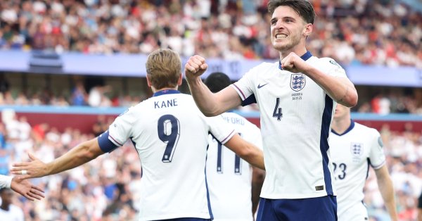 Англия с экономической победой над Андоррой