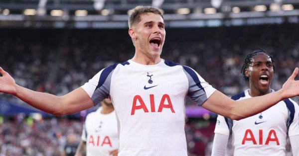 Тоттенхэм взял Вест Хэма с 3 быстрыми голами после перерыва