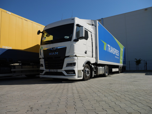 MVB Truck & Bulgara Bulgaria 