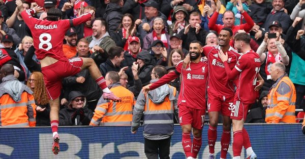 Ван Дайк похвалил фурор тюльпана Ливерпулем