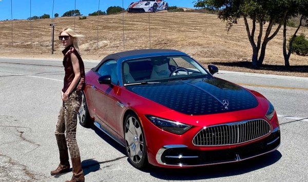 Новый Mercedes-Maybach SL 680 за 224 900 долларов не для людей со слабыми сердцами