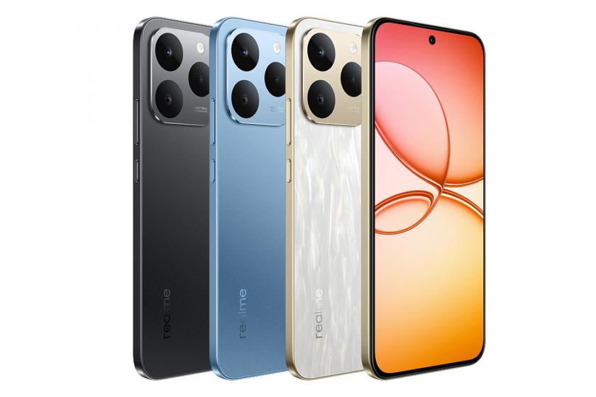 Realme 15t - Dimensity 6400 и 7000 мА · г аккумулятор