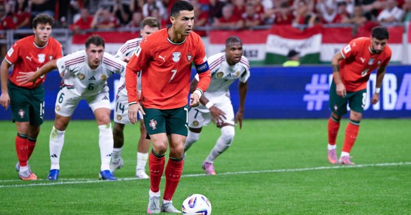 Роналду с новой записью