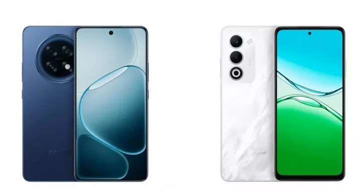 OPPO объявил A6 GT и A6I — большие батареи и достойная производительность в бюджетном сегменте