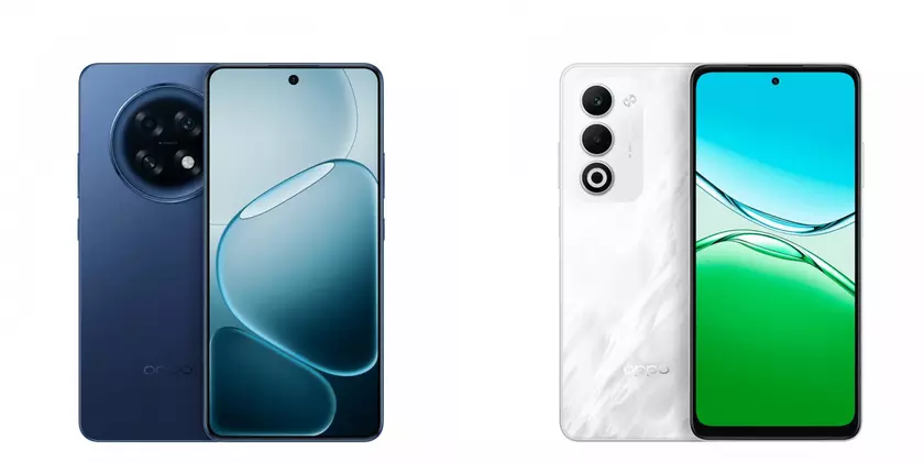 OPPO объявил A6 GT и A6I - большие батареи и достойная производительность в бюджетном сегменте