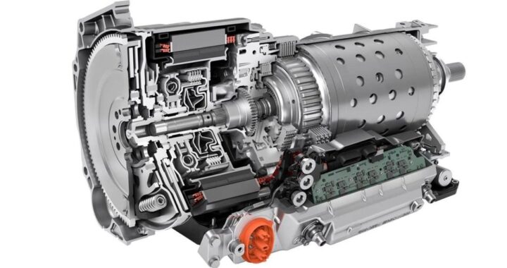 Новая коробка передач революционизирует гибриды