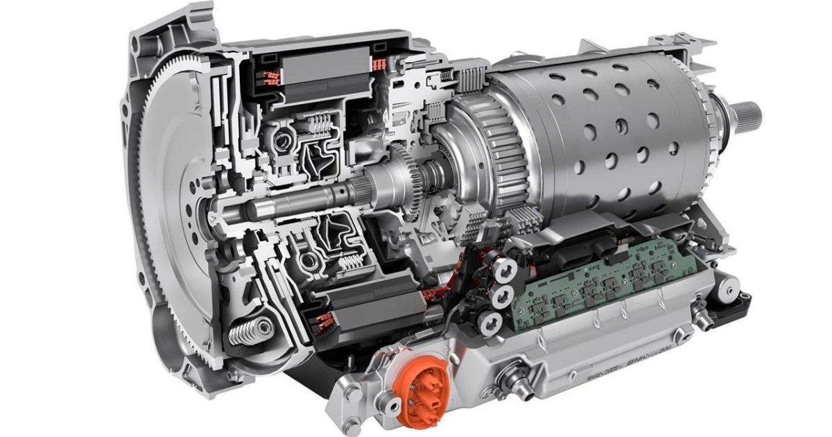 Новая коробка передач революционизирует гибриды
