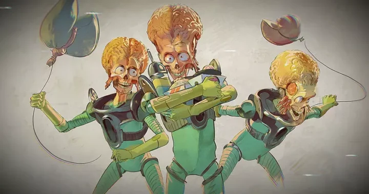 Красная планета требует очков! В раннем доступе Стор сделал свой Марс привлекает юмористический экономический симулятор