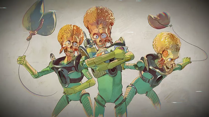 Красная планета требует очков! В раннем доступе Стор сделал свой Марс привлекает юмористический экономический симулятор