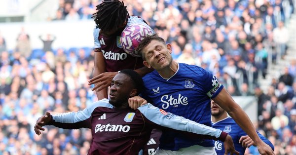 Вилла продолжала искать свою первую цель и против Эвертона