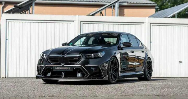 Увидеть самый мощный седан BMW