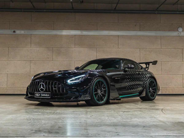Mercedes-Amg GT Black Series Project One Edition
