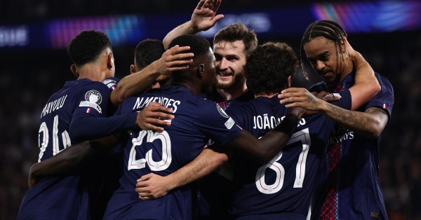 PSG с легкостью обогнала Atalanta