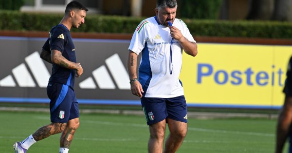 Италия выходит на обязательную победу над Эстонией в дебюте Гатусо