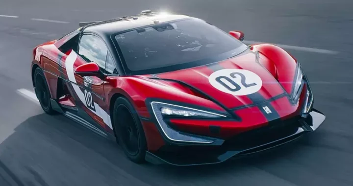 Byd объявил Yangwang U9 Xtreme с самым быстрым серийным автомобилем в мире